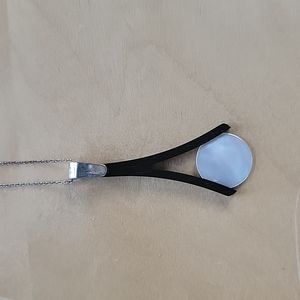 Beautiful mother of pearl necklace